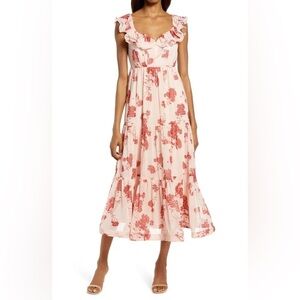 Chelsea28 - Ruffle Midi Dress